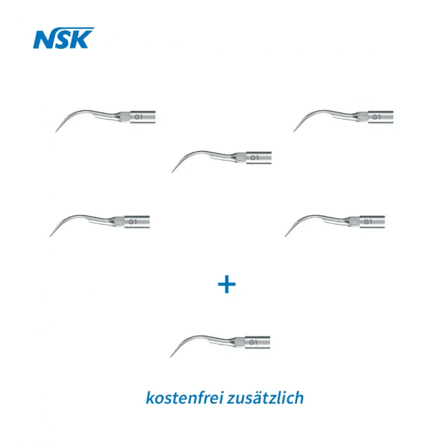 NSK Modell G1 ⭐ 5+1 Aktion ⭐