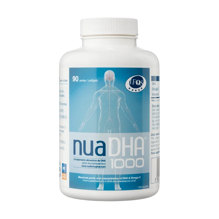 Nua DHA 1000 Omega 3 90 Perlen