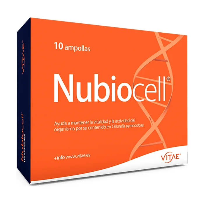 Nubiocell (Chlorella) Pure 10 Ampullen