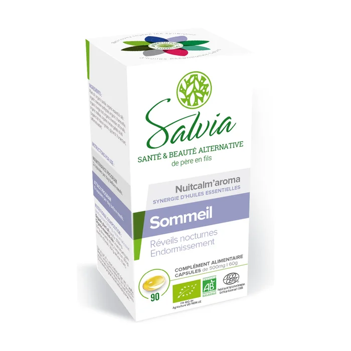 Nuitcalm’aroma BIO 90 Kapseln