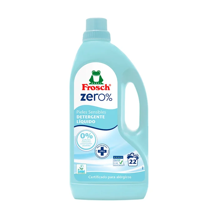 Null% empfindliches Hautflüssigkeitswaschmittel 1,5 L.