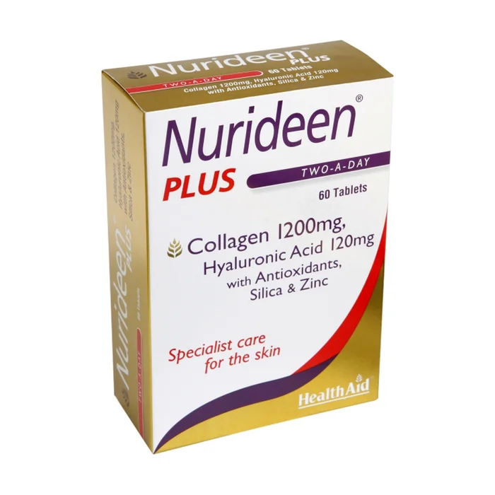 Nurideen Plus Gesundheitshilfe 60 Kapseln