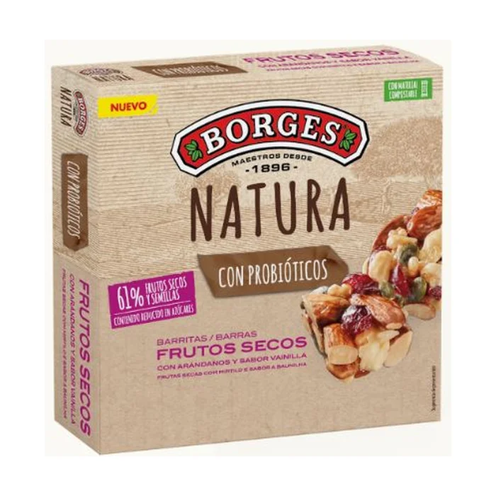 Nüsse und Heidelbeerriegel 90 G