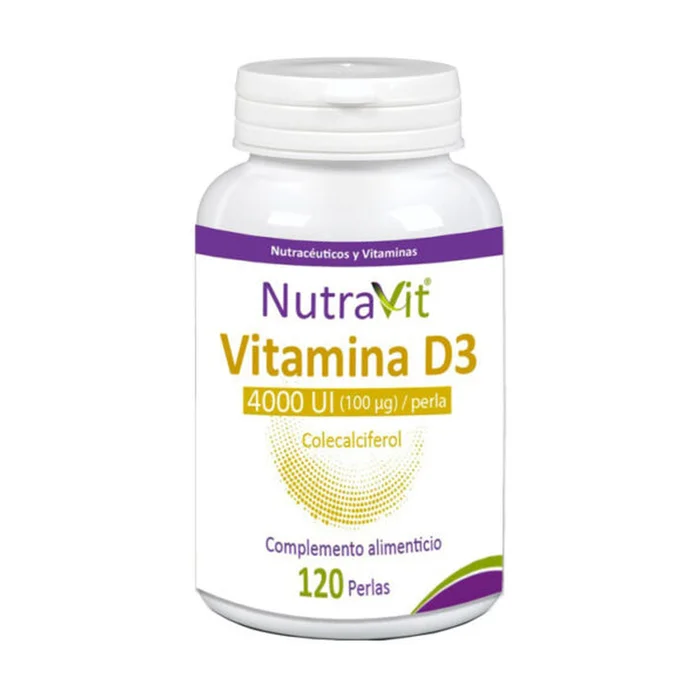 Nutravit Vitamin D3 120 Perlen à 291mg