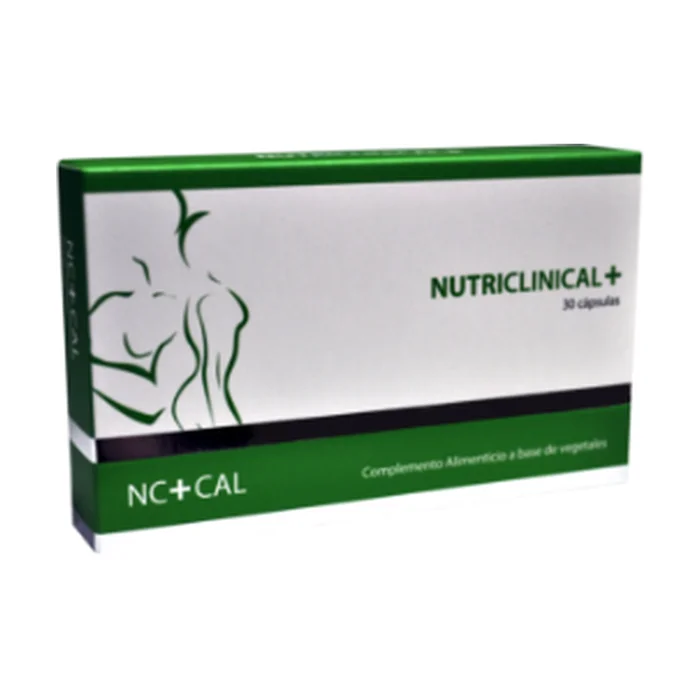Nutriclinical NC + CAL 30 Kapseln