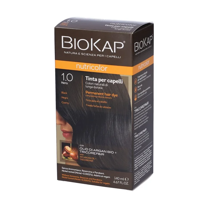 Nutricolor Black Tint 1.0 140 ml