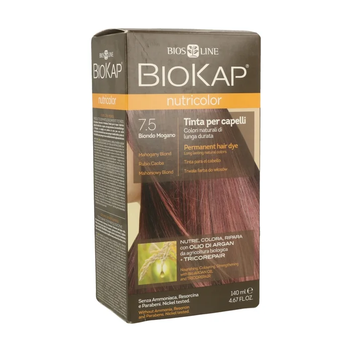 Nutricolor Mahagoni Blond 7.5 140 ml