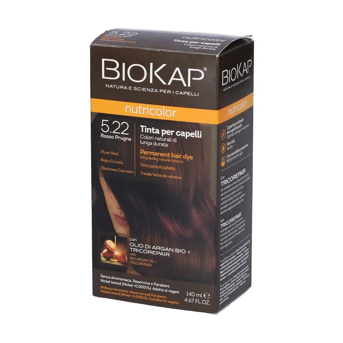 Nutricolor Plum Red Haarfarbe 5.22 140 ml