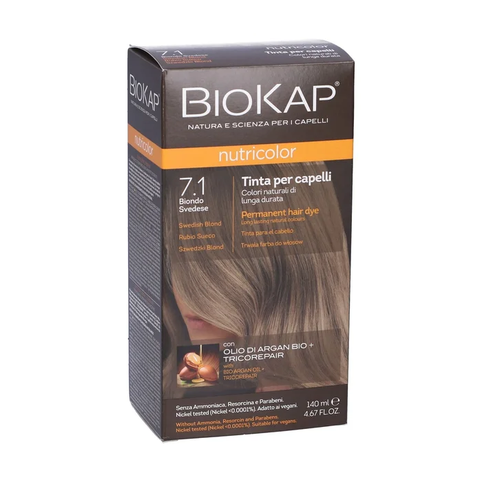Nutricolor Swedish Blonde 7.1 140 ml