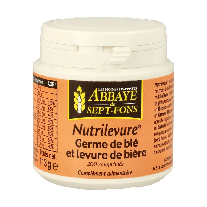 Nutrilevure (Weizenkeime und Bierhefe) 200 Kimprimenrt