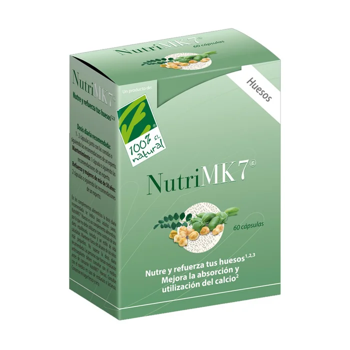 NutriMK7 Knochen 60 Kapseln