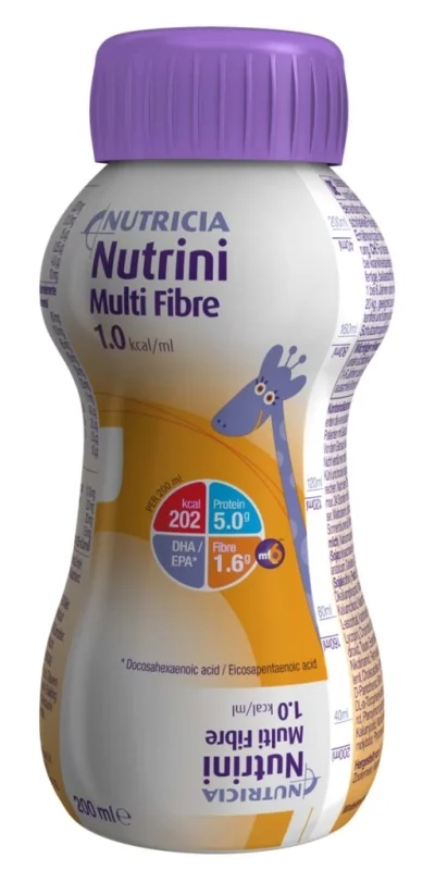Nutrini Multifibre Flasche – (32X200 ml) – PZN 10213004