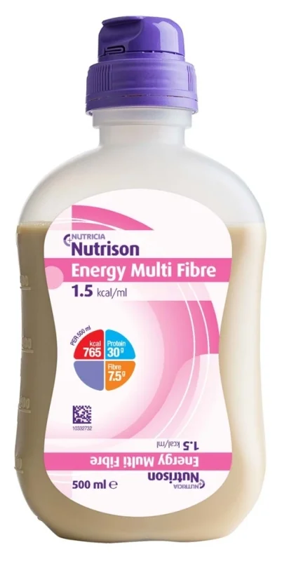 Nutrison Energy Multi Fibre Smartpack – (12X500 ml) – PZN 14132366
