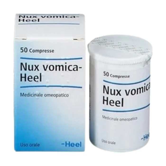 Nux Vomica Ferse 50 Tablets