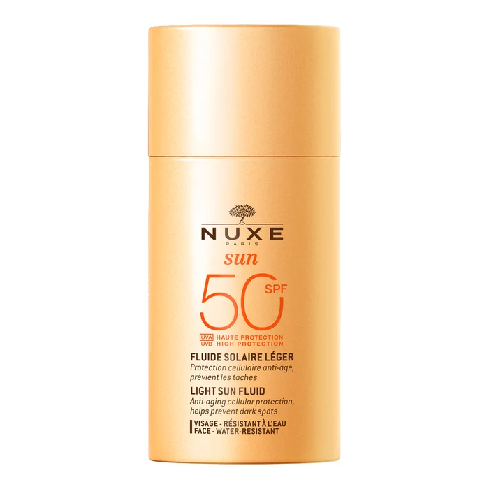 NUXE Sun LSF 50 Leichtes Gesichtsfluid 50 ml