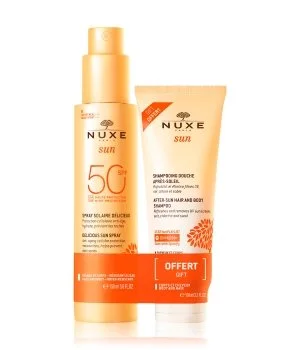 NUXE Sun Set Sonnenspray LSF 30 Körperpflegeset