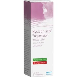 NYSTATIN acis Suspension 30 ml