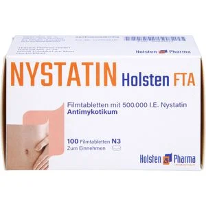 NYSTATIN Holsten FTA Filmtabletten 100 St