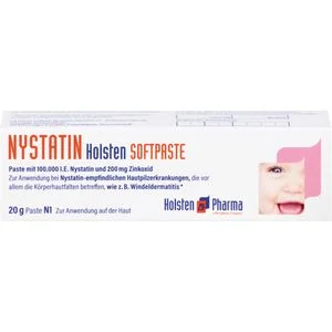 NYSTATIN Holsten Softpaste 20 g