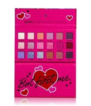 NYX Professional Makeup 2Me, Luv Me Lidschatten Palette