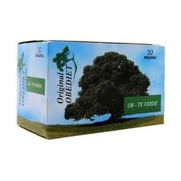 Ob-grüner Tee 20 Einheiten