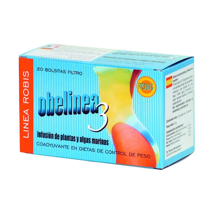 Obelinea 3 Organische Infusion 20 Infusionsbeutel