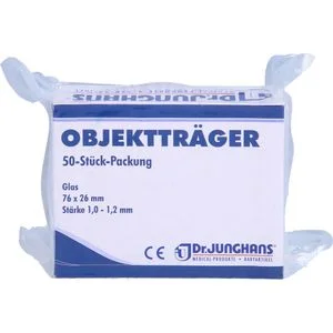 OBJEKTTRÄGER 26×76 mm 50 St