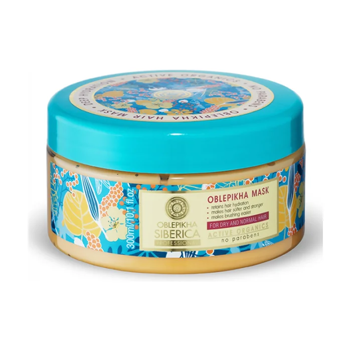 Oblepikha-Maske für normales oder trockenes Haar 300 ml