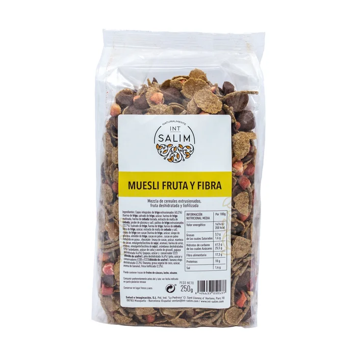 Obst und Faser Müsli 250 G