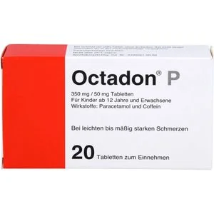 OCTADON P Tabletten 20 St