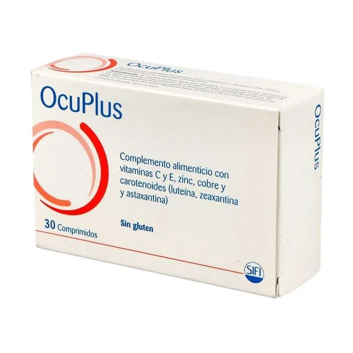 Ocuplus Augengesundheit 30 Kapseln