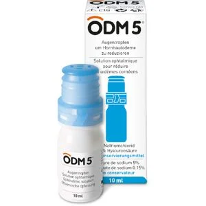 ODM 5 Augentropfen 1X10 ml
