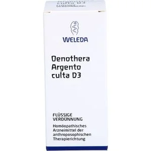 OENOTHERA Argento culta D 3 Dilution 100 ml