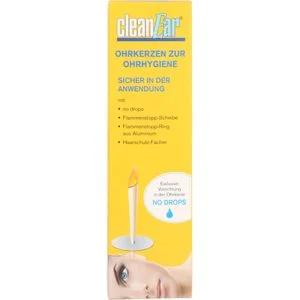 OHRENKERZEN cleanEar 2 St