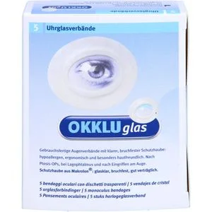 OKKLUGLAS Uhrglasverband 5 St