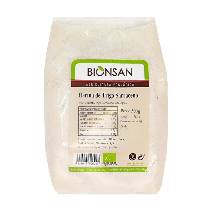 Öko-Buchweizenmehl 500 G