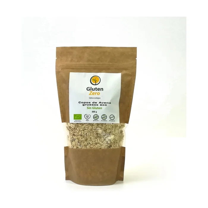 Öko-dicke Haferflockenflocken 500 G (Hafer)