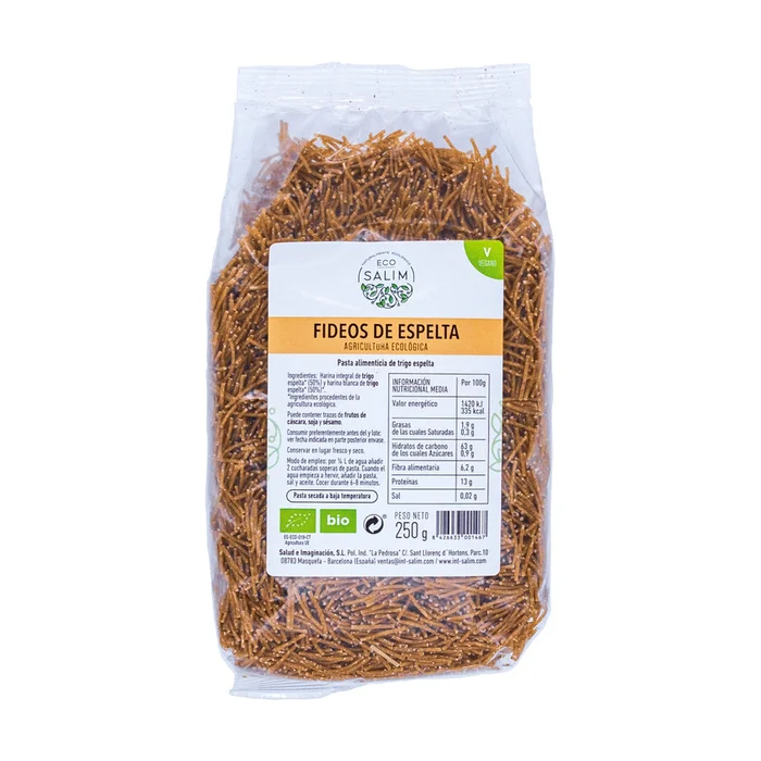 Öko-Dinkelnudeln 250 G (Dinkel)