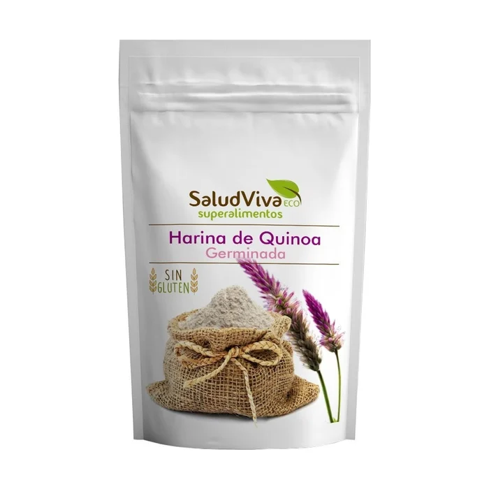 Öko gekeimtes Quinoa-Mehl 400 G