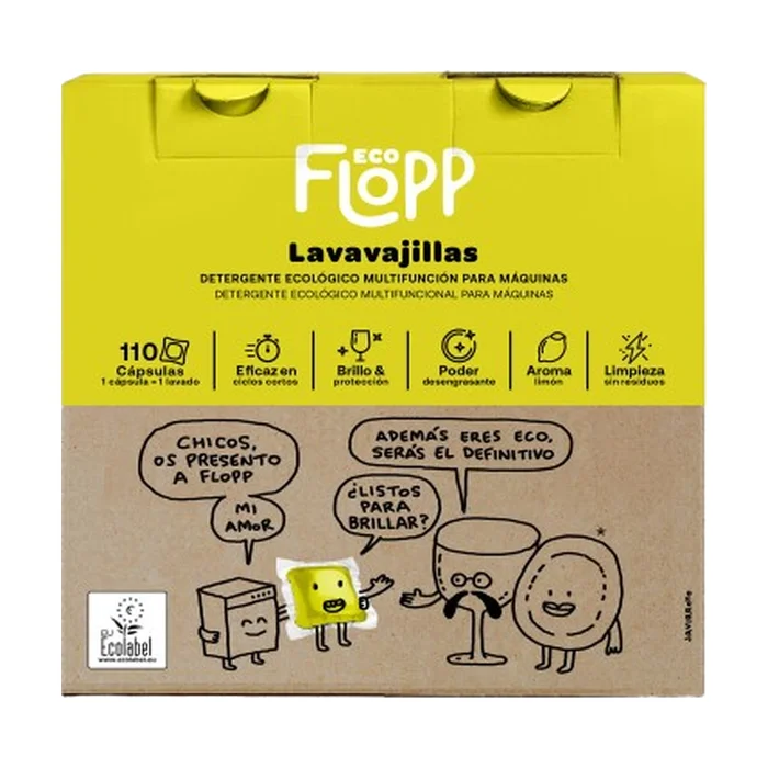 Öko-Gel-Geschirrspüler 110 Kapseln