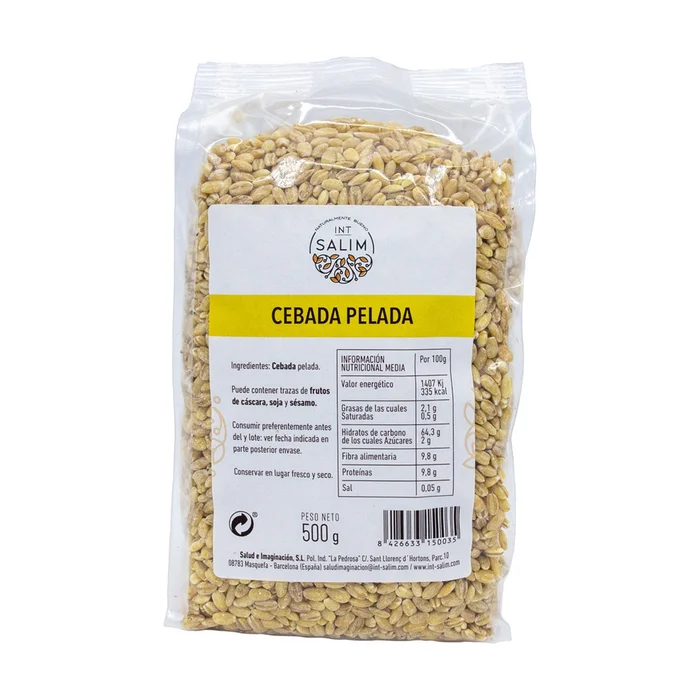 Öko-geschälte Gerste 500 G