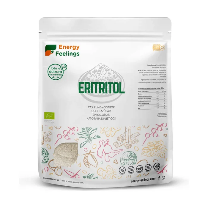 Öko-granuliertes erythrit 1 kg