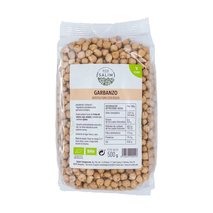 Öko-Kichererbse 500 G