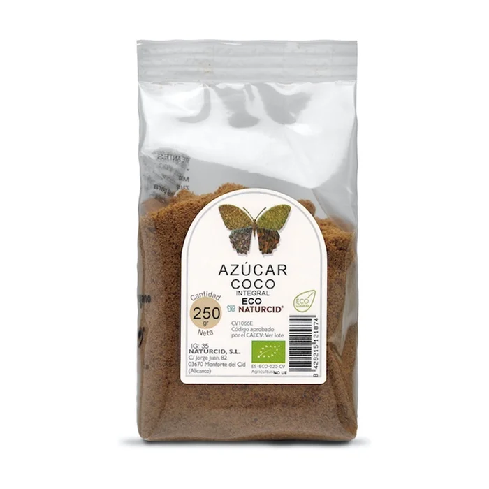 Öko-Kokosnusszucker 250 G