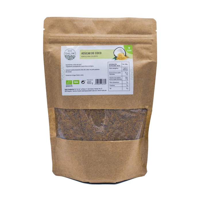 Öko-Kokoszucker 400 G