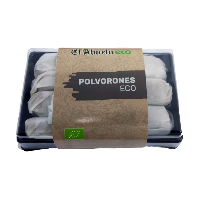 Öko-Mandelpolvorone 200 G (Mandel)