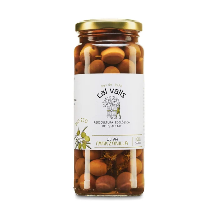 Öko-Manzanilla-Oliven 200 G