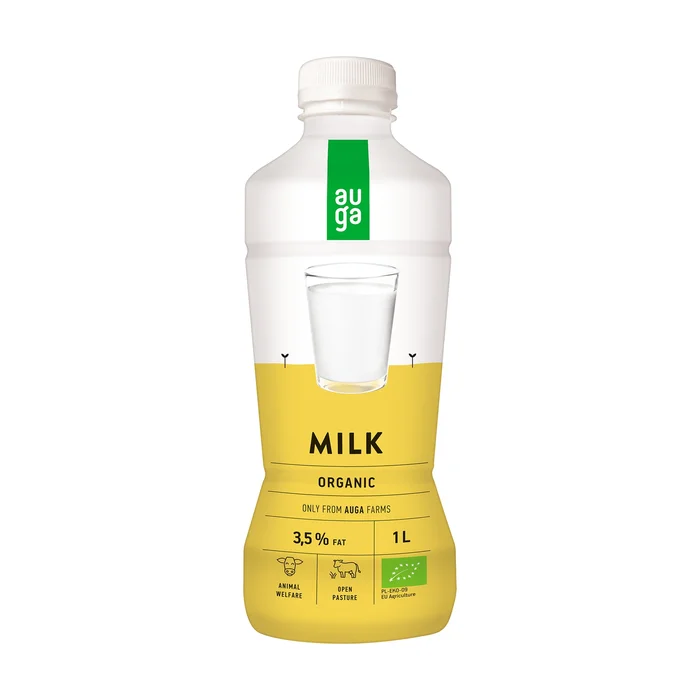 Öko-Milch 3,5% Fett 1 L.