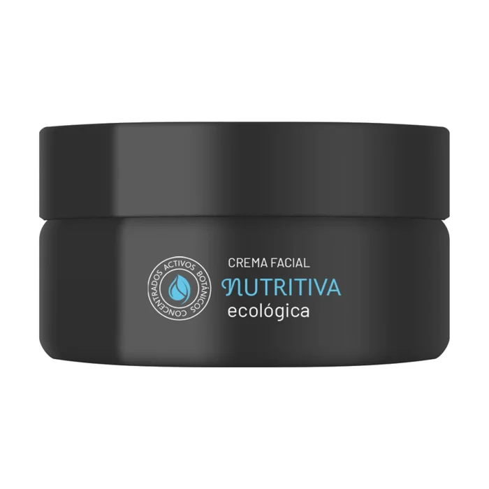Öko-nährende Gesichtscreme 50 ml Sahne