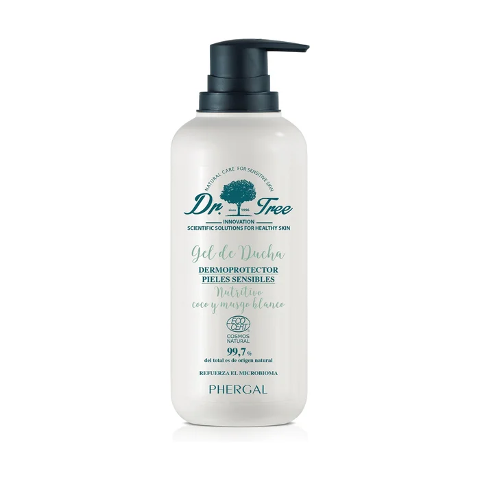 Öko-nährendes Duschgel 500 ml Gel (Kokosnuss)